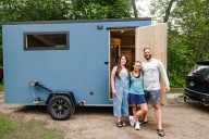 Grand Forks’ first mobile sauna will hold a community event Friday