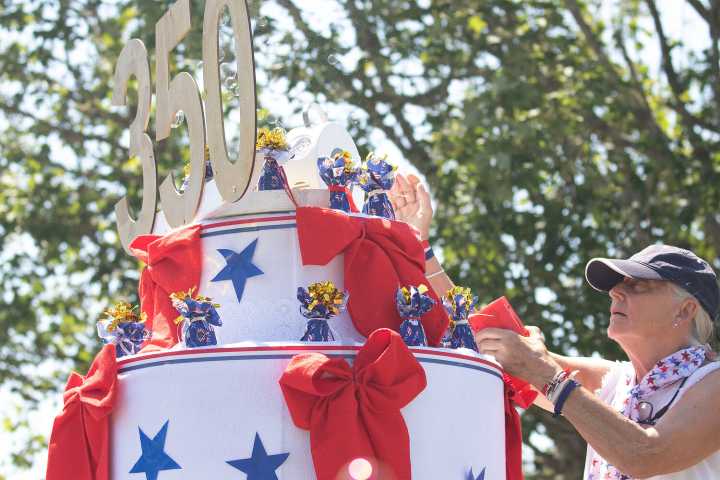 Little Compton loves a parade