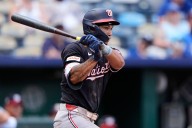 Daylen Lile’s 9th-inning single leads Nationals past Royals 8