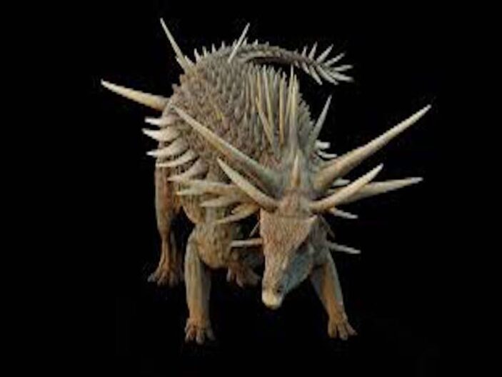 Científicos revelan al Spicomellus: Dinosaurio cubierto de púas