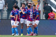 Fernando Zampedri acaba con un viejo desafío: convirtió su primer gol en el Monumental