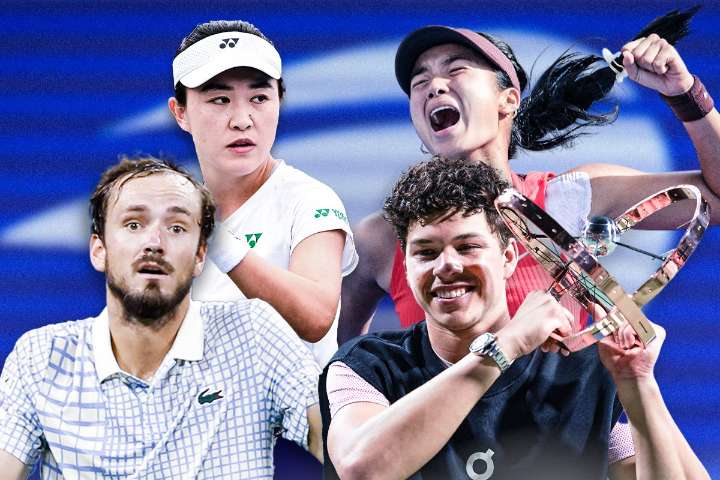 US Open Day 1: Major Upsets to Americans Clinching 10 Wins Read more about your favorites as the US Open kicks off day 1 with everything you expected and some things you didn't Pranav Kotai 8 hrs ago