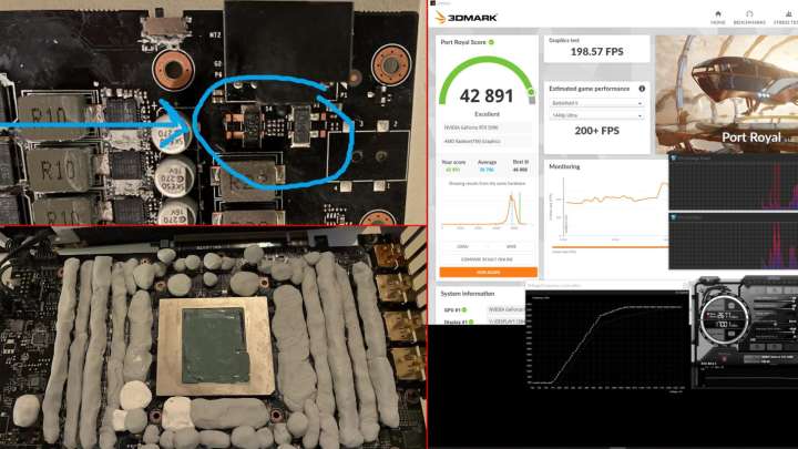 Shunt Modded Air-Cooled RTX 5090 Achieves Top Rankings In 3DMark Tests; Power Limit Increase Helped Overclocker Achieve World