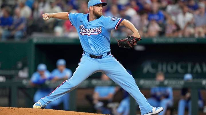 Homers by Tellez and Pederson back Kelly's pitching as Rangers blank Guardians 5