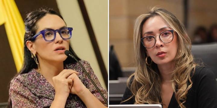 Katherine Miranda dijo que su oposición al presupuesto no es un “capricho”, luego de que María del Mar Pizarro la acusara de “traicionar al pueblo”