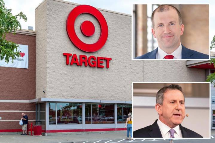 Target share plunge 7% as investors blast new CEO appointment