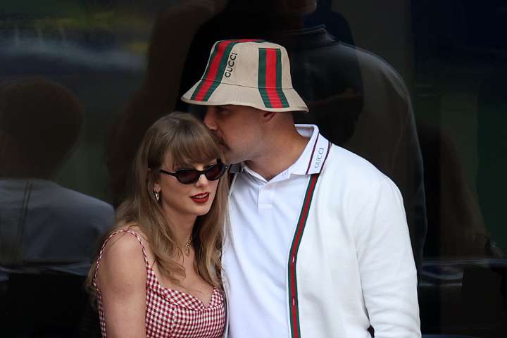 Taylor Swift-Travis Kelce Engagement Celebrated By MAGA Influencers: What's Going On Here?