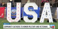 Community gathers to honor military and veterans