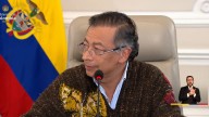 Presidente Petro dice que usaron entierro de Miguel Uribe para “agredir a miles de víctimas”