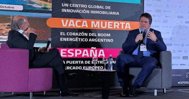Con foco en Vaca Muerta, Mariano Gaido presentó a Neuquén como polo de inversiones
