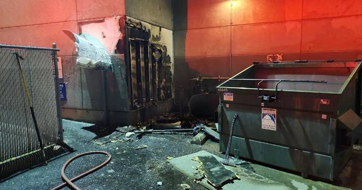 Man arrested for intentionally setting fires along downtown Spokane corridor early Thursday morning
