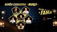 La banda musical Musza gana la gran final de Pase a la Fama y se lleva los $100,000