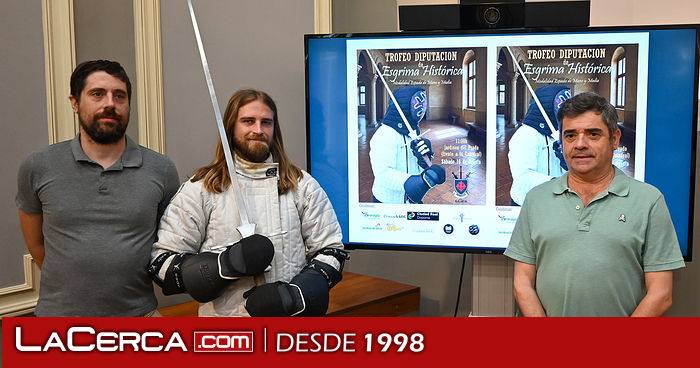 Cultura, historia y deporte se dan la mano en la primera edición del Trofeo de Esgrima Histórica en Ciudad Real