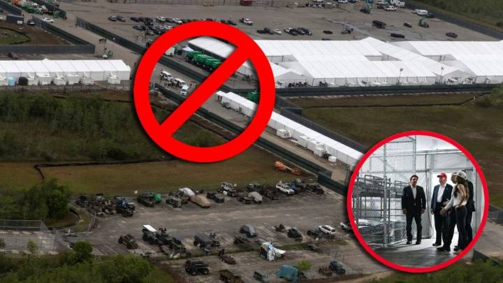 Jueza ordena desmantelar centro migratorio ‘Alligator Alcatraz’ de Donald Trump en Florida