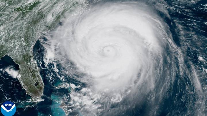 Hurricane Erin maps: Where is storm now, live tracker