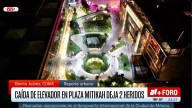 Se desploma elevador en Plaza Mitikah, donde fue la premier de la película Mirreyes Vs Godínez