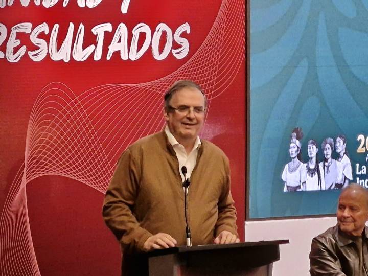 En noviembre, lanzamiento de lenguaje de IA mexicano: Ebrard