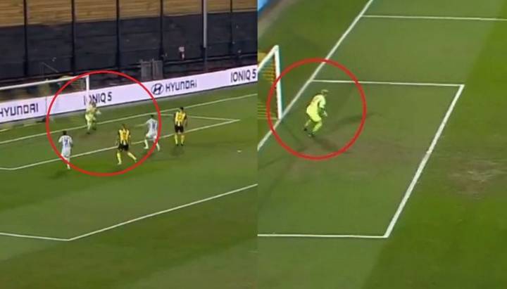 "Viejas costumbres": La imagen de Brayan Cortés con Peñarol que causó ola de burlas de hinchas de Colo Colo