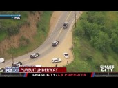 Chase City: Los Angeles Pursuit on Mulholland Drive 