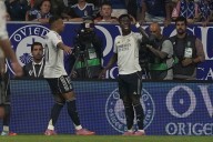 Vinícius, una suplencia inesperada, reacción inmediata y rebeldía