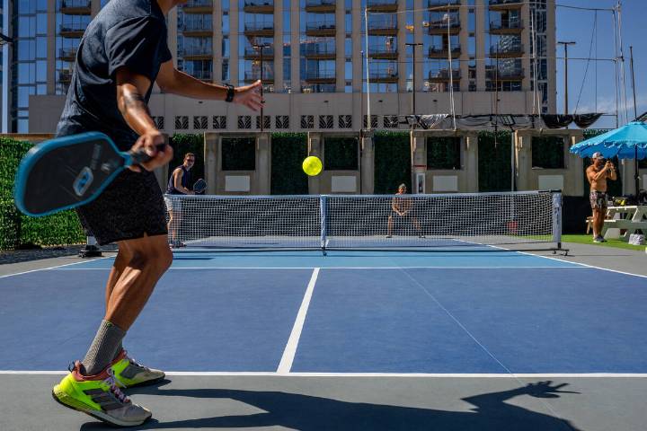 Dill Dinkers to open pickleball courts in Las Vegas Valley