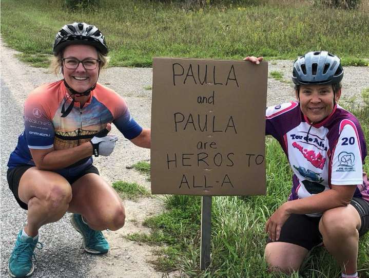 Tour de Meldrum to support Manitoulin Health Centre