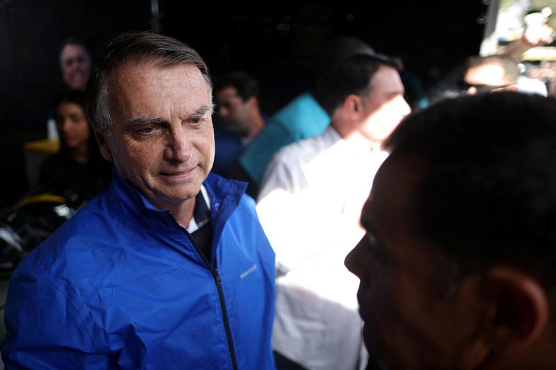 Brazil police find evidence Bolsonaro considered Argentina asylum request