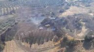 Controlado el incendio declarado en Villanueva de la Concepción