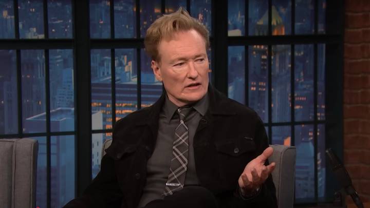 'There's A Lot Of Fear About The Future Of Television,' Says Conan O'Brien. Why He's Optimistic Anyway