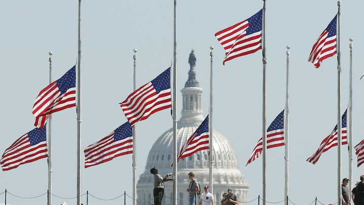 Flags lowered across US in honor of Minnesota church shooting victims