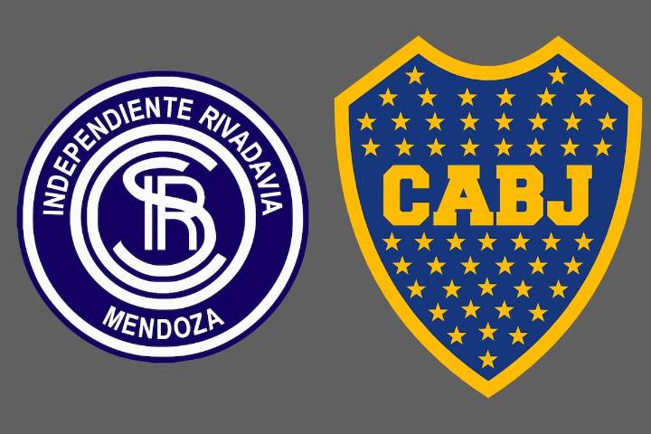 Independiente Rivadavia - Boca, del Torneo Clausura
