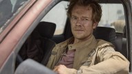 Alfie Allen looks bored throughout the toe