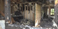 Domestic violence shelter asks for help after its building burns down