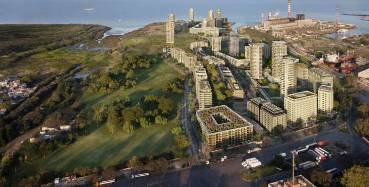 Se conoció qué se construirá en uno de los lotes del megaproyecto que creará un nuevo barrio