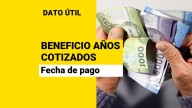 Beneficio por años cotizados: Esta es la fecha en que comienza a entregarse