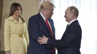 Desvelan el 'mensaje de paz' que Melania Trump escribió a Putin: ¿qué dice?