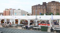 Pillan con droga a un menor, de 17 años, cuando se encontraba a cargo de su hermana, de 3 años, en el Festival de la Cerveza de Avilés