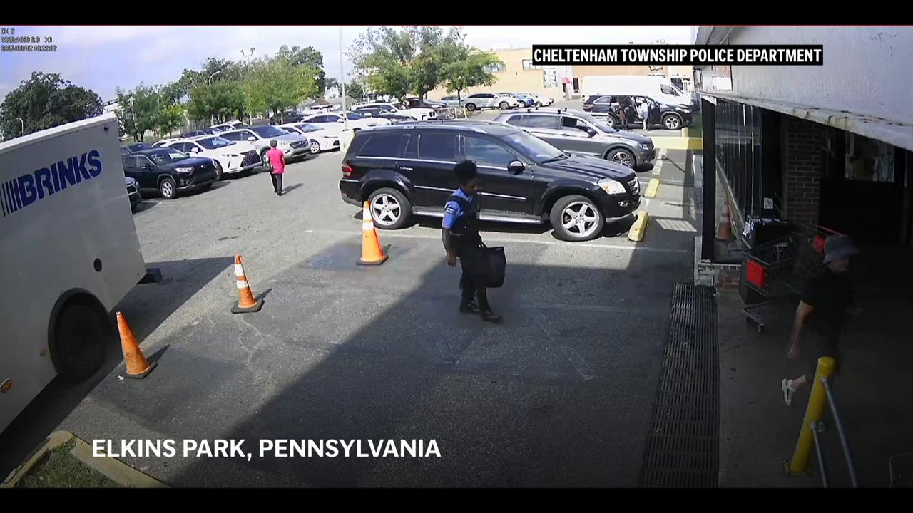 Armed robbers in latest Philadelphia-area Brinks truck heist took $700,000 or more, police say