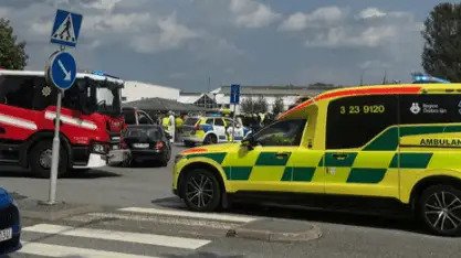 Hunt for gunman after several injured in shooting at a mosque in Örebro, Sweden