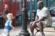 Toddler Forms Bond with Late Father's Heart Recipient in Viral Video (Exclusive)