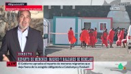 Clavijo desmiente que Cataluña y Euskadi queden "aparte" en el reparto de menores: "Es falso. Tienen la cuota que les corresponde"