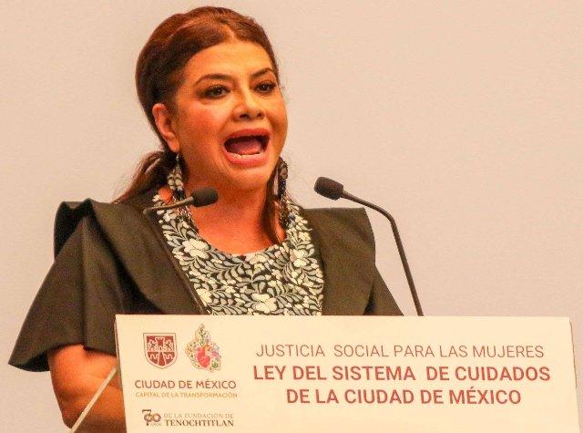 Responde Brugada a Trump por críticas a la Ciudad de México