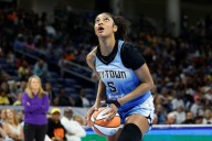 Kahleah Copper Banters With Angel Reese After Sky Star Makes Franchise History