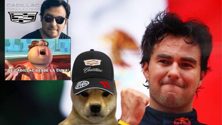 Los MEMES de Checo Pérez sobre su llegada con Cadillac a la Fórmula 1