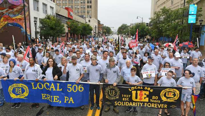 Labor Day Parade: 50501 Erie urges support for workers