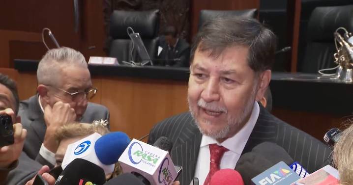 Noroña pone en duda carta de ‘Andy’ López Beltrán; ‘es malísima’, apunta senador