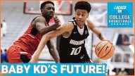 Baba Oladotun RECLASSIFIES to 2026! Maryland, UCLA, Arkansas, Gonzaga, Kentucky recruiting Baby KD.