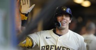 Brewers claim 10th straight game and become 1st team since 2019 with 2 double