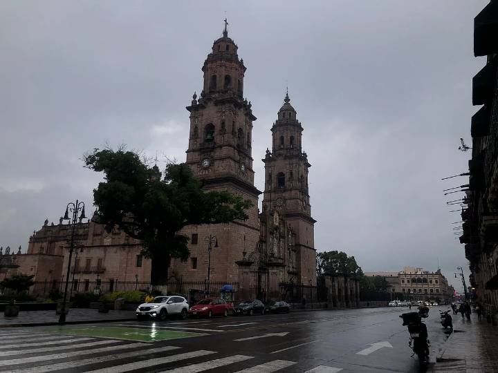Se mantendrá cielo mayormente nublado este miércoles en Morelia