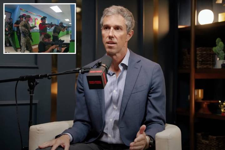 Beto O'Rourke stands pat on his past comments of taking away AK
